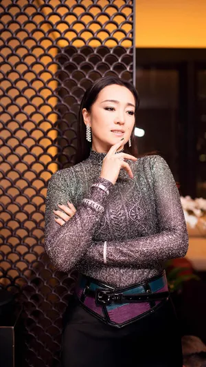 巩俐时尚魅力写真