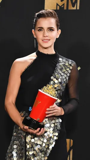“爆米花奖”影后艾玛沃森