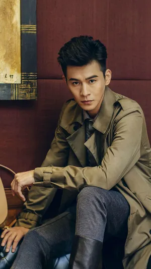 型男乔振宇
