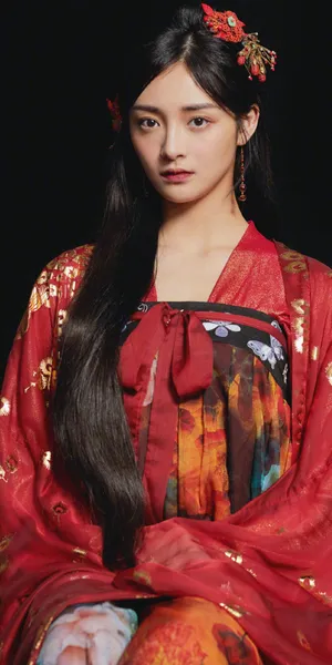 周洁琼古风写真