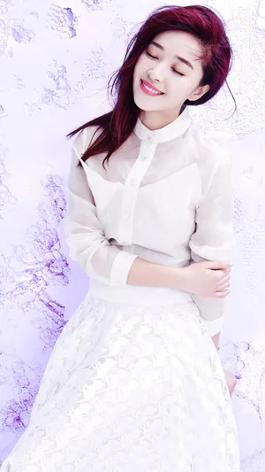 阚清子甜美写真