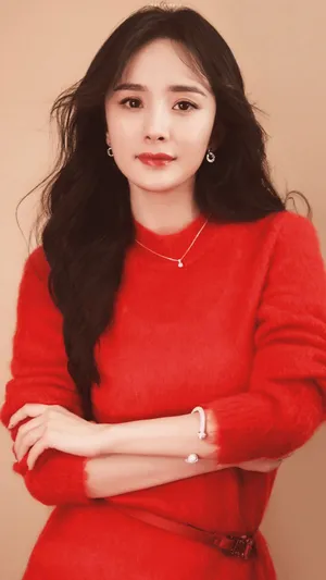 气质女神杨幂