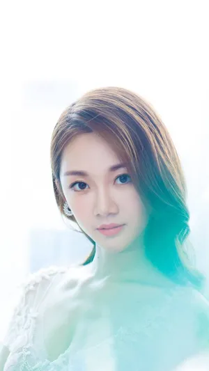 苗苗清新甜美写真