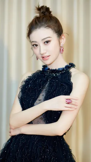 景甜性感可爱写真