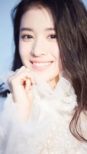 王楚然甜美写真