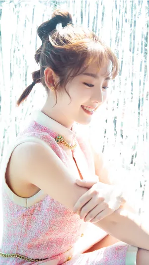 邢菲甜美写真