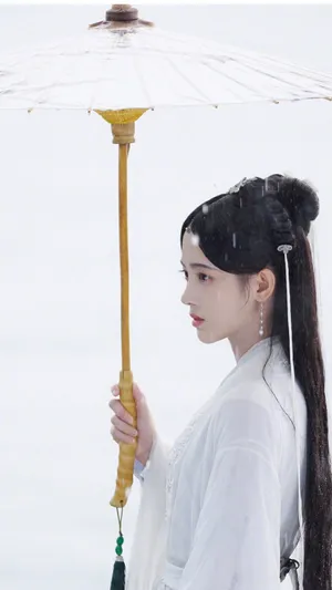 翩翩仙女鞠婧祎