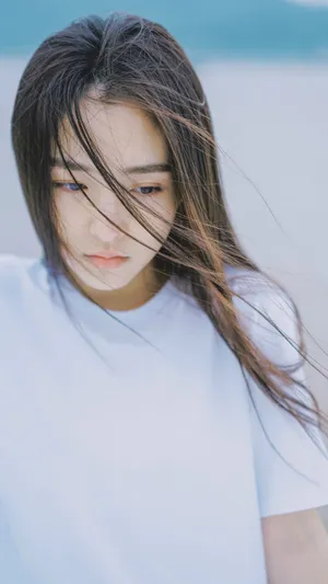 清纯美女吴倩小清新写真