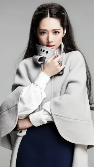 安静文艺的郭碧婷