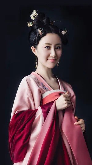 穿古装的舒畅