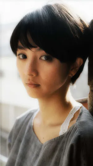 日本短发女孩满岛光