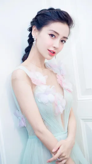 美如天仙的杨颖