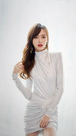 时尚甜美的唐嫣
