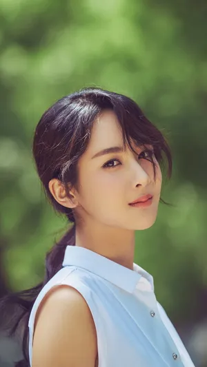 魅力女神杨紫