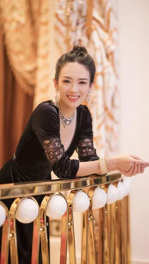 章子怡古典之美第1张