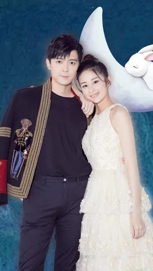 付辛博颖儿浪漫婚礼_1
