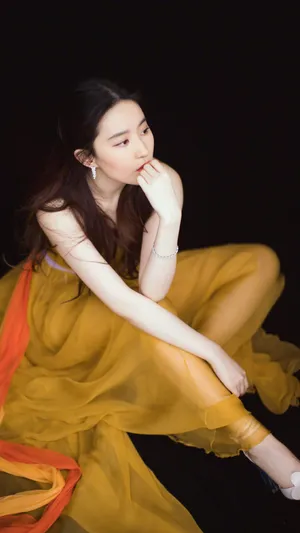 刘亦菲超美性感写真_1