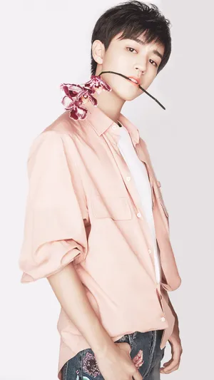 TFBOYS王俊凯帅气写真