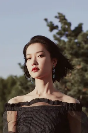 演员杜鹃唯美自拍