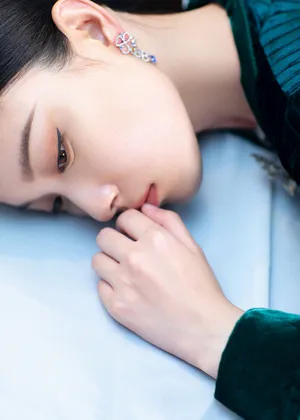 倪妮神仙颜值_1