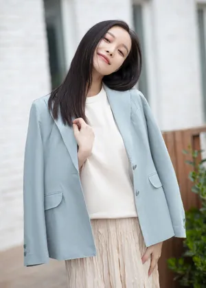 倪妮 可爱表情