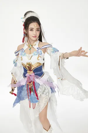 张含韵超酷自拍