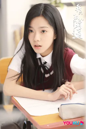 庄达菲《我的刺猬女孩》海报