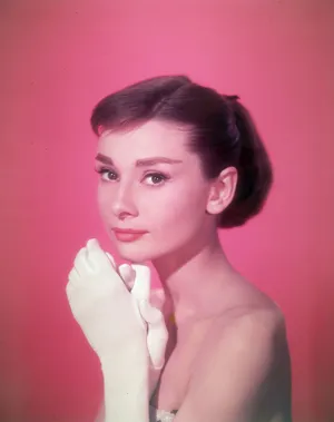 奥黛丽·赫本 Audrey Hepburn白手套