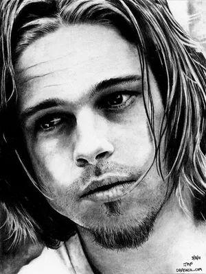 布拉德·皮特（Brad Pitt）《燃情岁月》人物肖像第1张