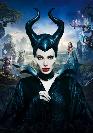 安吉丽娜·朱莉（Angelina Jolie）《沉睡魔咒2：恶魔夫人》第1张