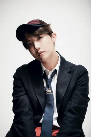 防弹少年团郑号锡j-hope细节特写