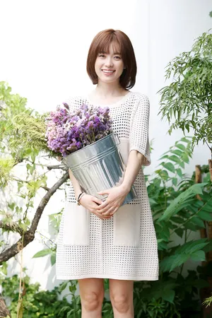 韩孝周薰衣草写真
