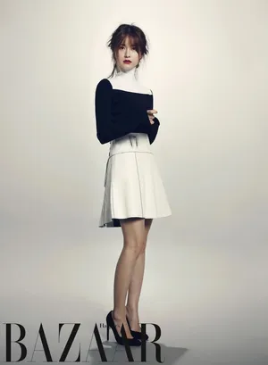 郑美柔杂志封面