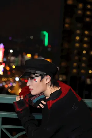 曾轶可新装扮