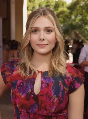 伊丽莎白·奥尔森（Elizabeth Olsen）自拍_1