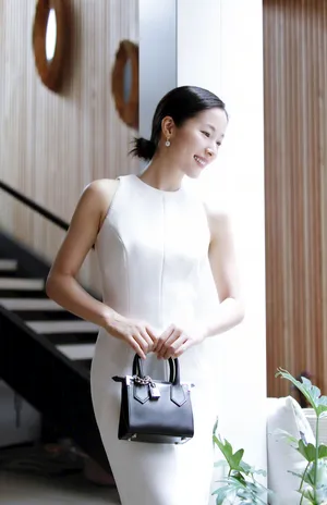 江一燕居家女人提包