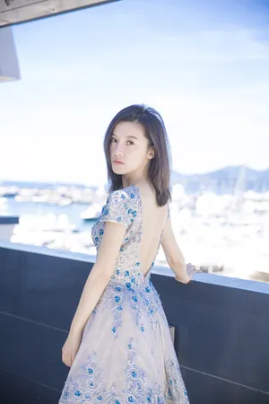 杨子姗码头风景_1