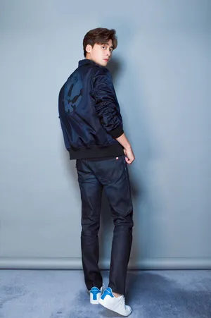 李易峰模特身材