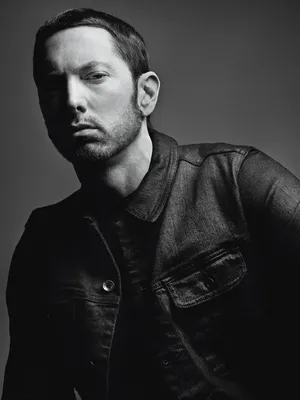 埃米纳姆（Eminem）说唱歌手络腮胡子