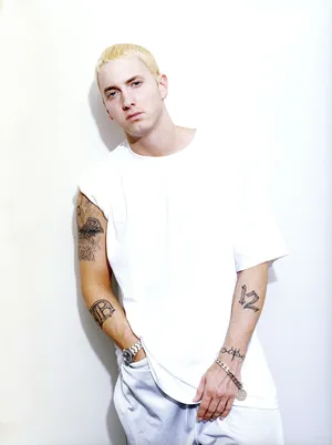 埃米纳姆（Eminem）说唱歌手纹身写真_1