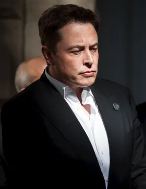 特斯拉创始人埃隆·马斯克（Elon Musk）时代周刊