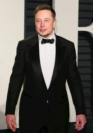 特斯拉创始人埃隆·马斯克（Elon Musk）上海落户