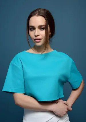 艾米莉亚·克拉克（Emilia Clarke）小清晰 可爱装扮