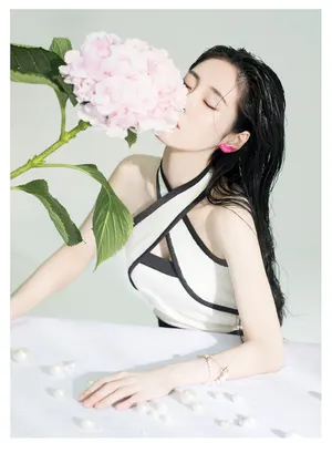 张碧晨花