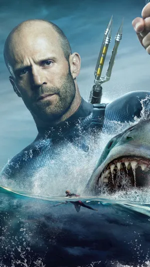 杰森·斯坦森（Jason Statham）巨齿鲨第1张