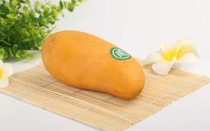 芒果果肉图片_8