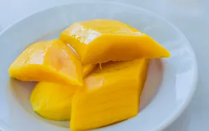 芒果果肉图片_11