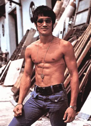 功夫巨星李小龙8