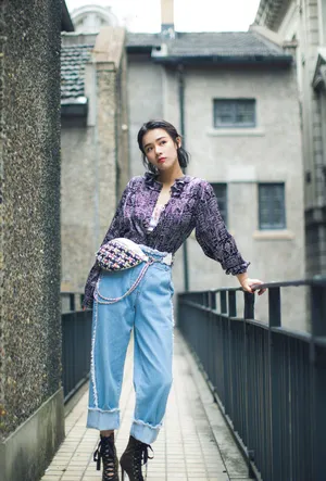 美女明星马思纯25