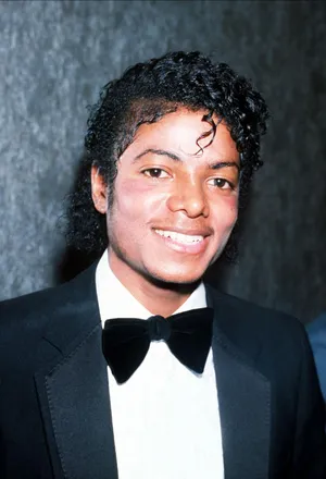 迈克尔·杰克逊Michael Jackson黑色皮肤_1